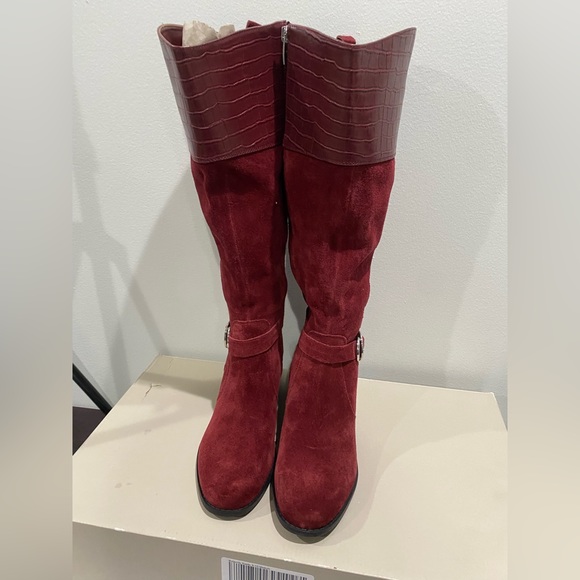 Marc fisher knee high riding boots - Picture 4 of 10